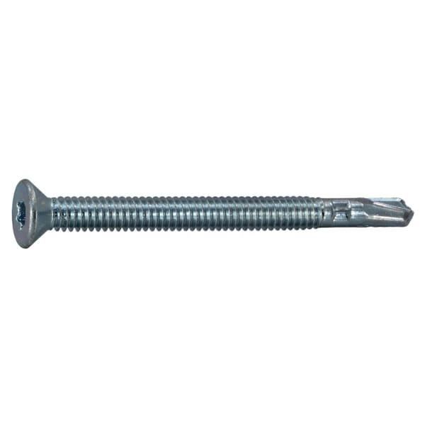 Saberdrive Self-Drilling Screw, 1/4" x 3 in, Zinc Plated Steel Torx Drive, 159 PK 52604 - main